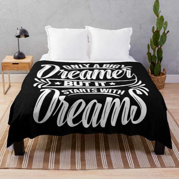 Item preview, Only a Big Dreamer But It Starts With Dreams designed and sold by andrewshih.