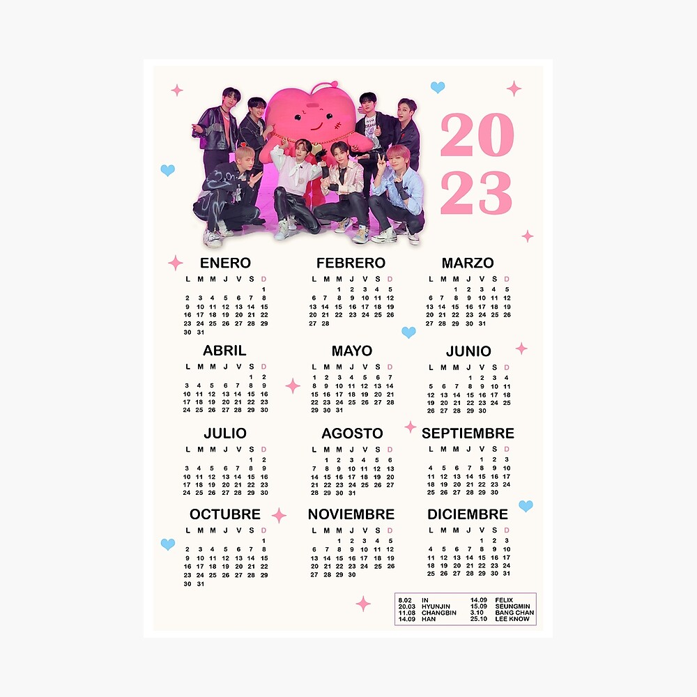 Stray Kids · Stray Kids 2023 Unofficial Calendar (Calendar) (2022)