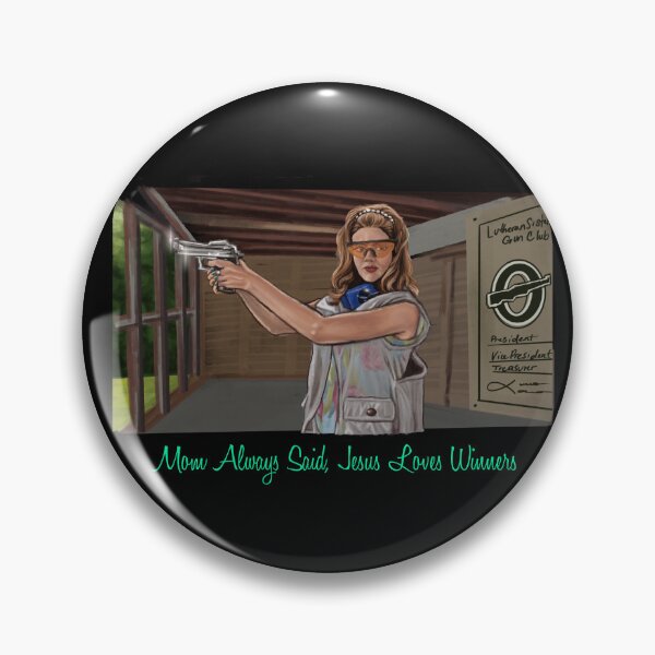 Item preview, Mom Always Said, Jesus Loves Winners  designed and sold by xandra-homes.