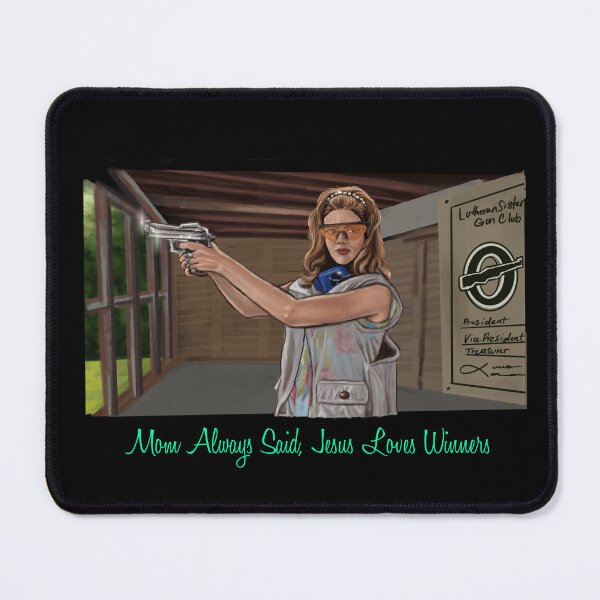 Item preview, Mom Always Said, Jesus Loves Winners designed and sold by xandra-homes.