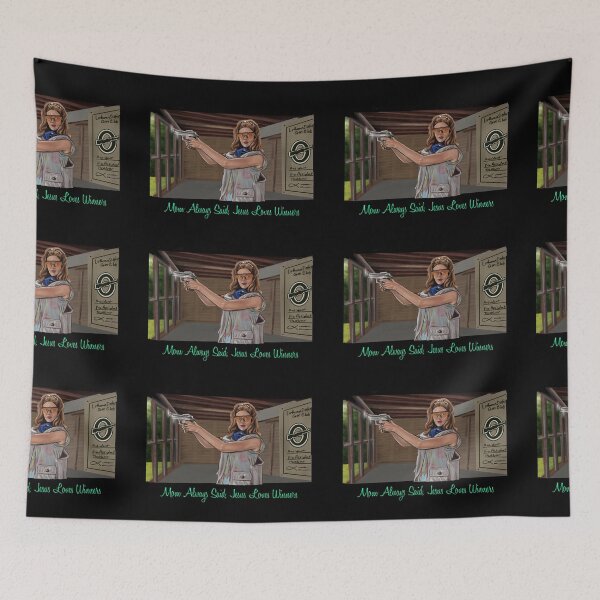 Item preview, Mom Always Said, Jesus Loves Winners  designed and sold by xandra-homes.