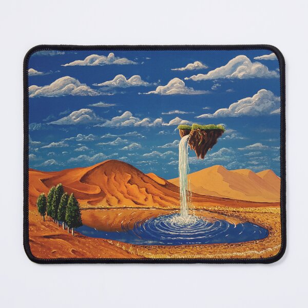 Item preview, Desolate Cascade designed and sold by flooko.