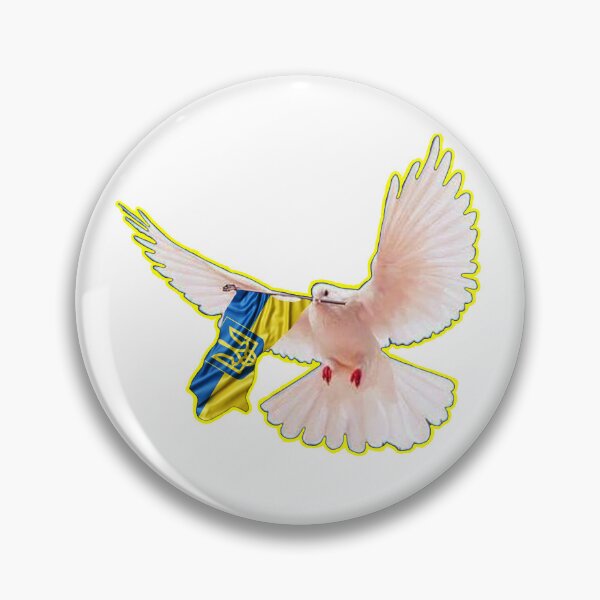 Item preview, Peace Dove; Ukraine; designed and sold by StickerApe.