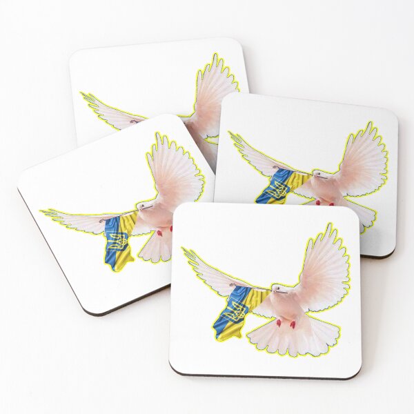 Item preview, Peace Dove; Ukraine; designed and sold by StickerApe.