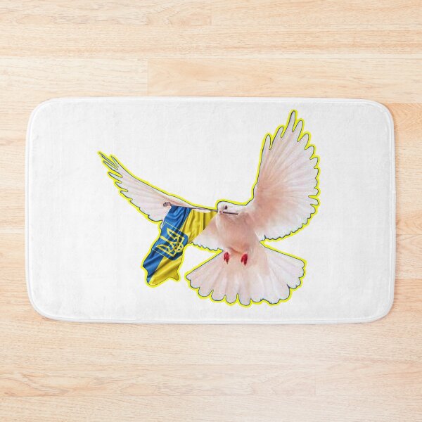 Item preview, Peace Dove; Ukraine; designed and sold by StickerApe.