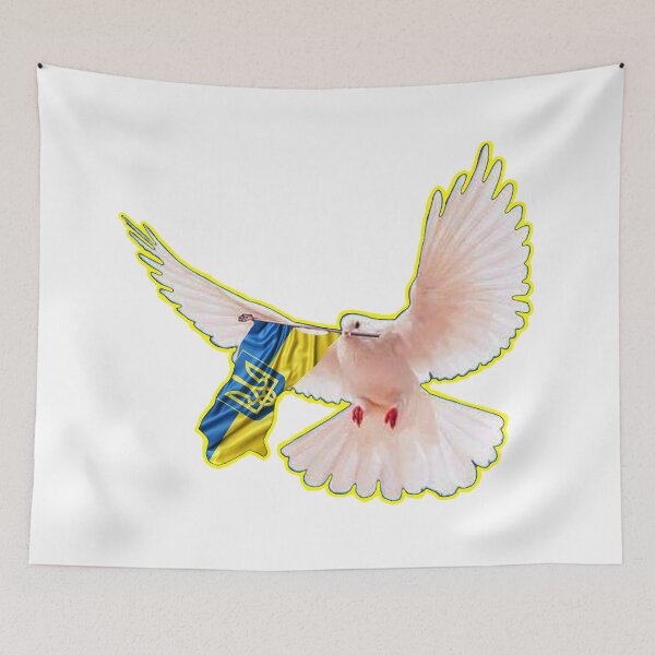 Item preview, Peace Dove; Ukraine; designed and sold by StickerApe.