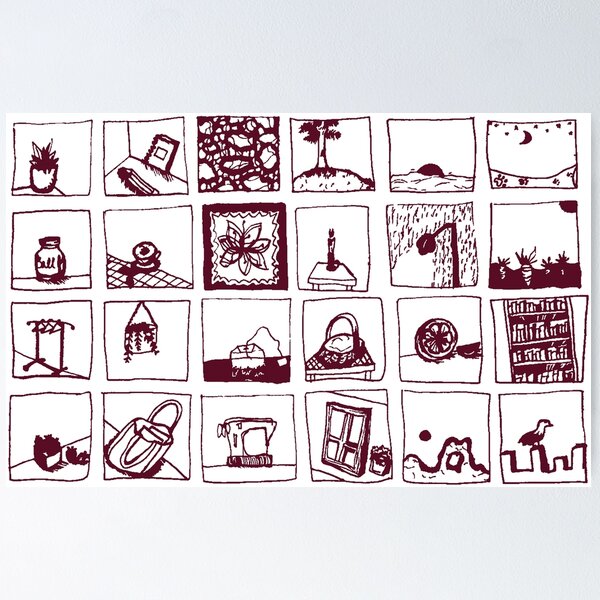 Item preview, tiny thumbnails designed and sold by jessshuly.