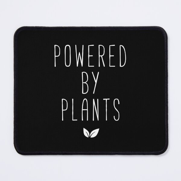 Item preview, POWERED BY PLANTS designed and sold by KRIEAYTION.