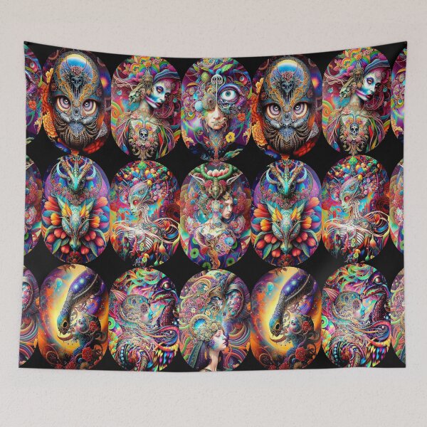Item preview, Alien Physio-Countenance. designed and sold by StHallow.