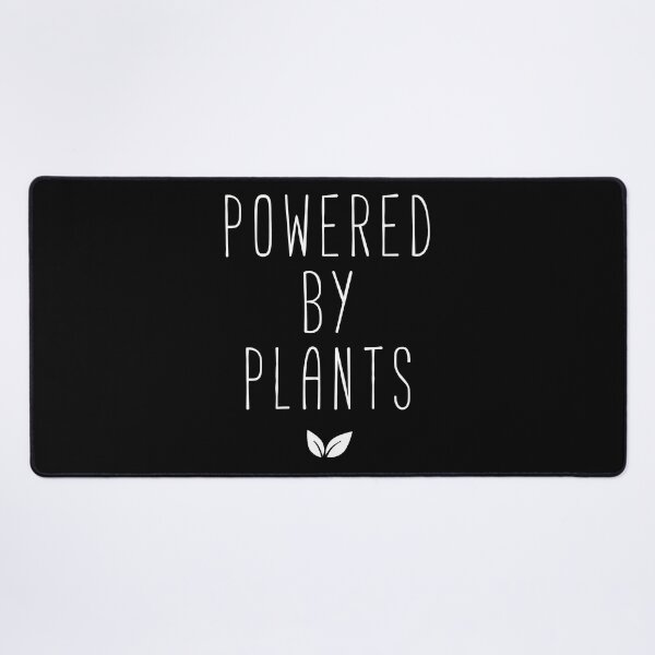 Item preview, POWERED BY PLANTS designed and sold by KRIEAYTION.