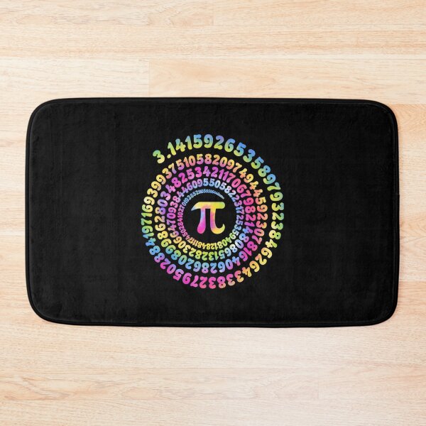 Item preview, Pi Day Spiral Pi Tie Dye Numbers Math 3.14 designed and sold by TaraRMartinez.