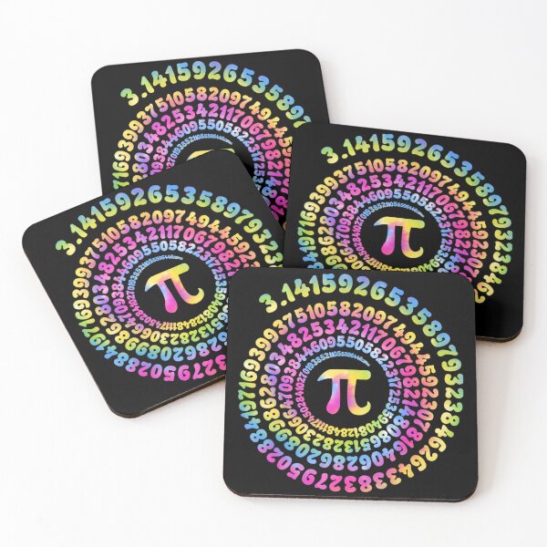 Item preview, Pi Day Spiral Pi Tie Dye Numbers Math 3.14 designed and sold by TaraRMartinez.