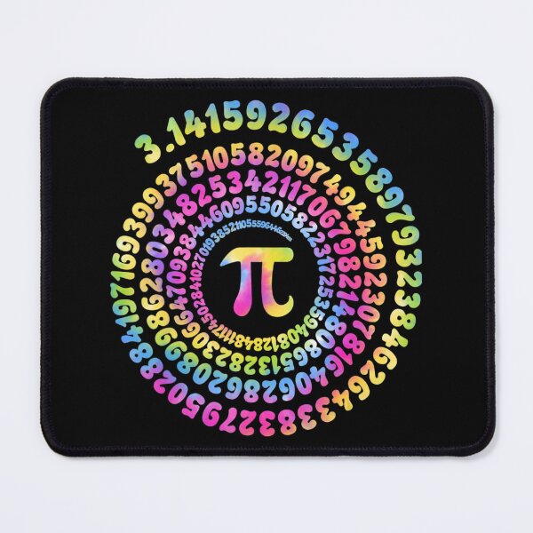Item preview, Pi Day Spiral Pi Tie Dye Numbers Math 3.14 designed and sold by TaraRMartinez.