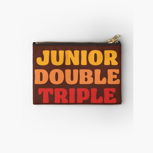 Item preview, Junior Double Triple Burger designed and sold by smpl-designs.
