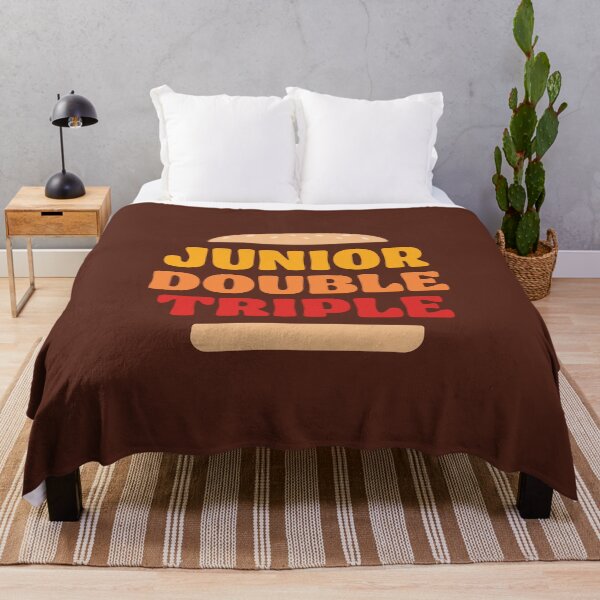 Item preview, Junior Double Triple Burger designed and sold by smpl-designs.