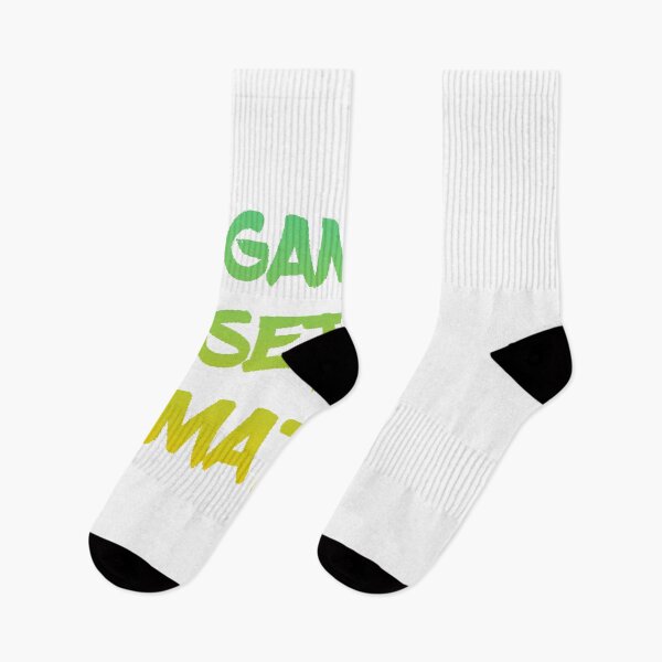 Item preview, GAME SET MATCH!!! designed and sold by AissTee.