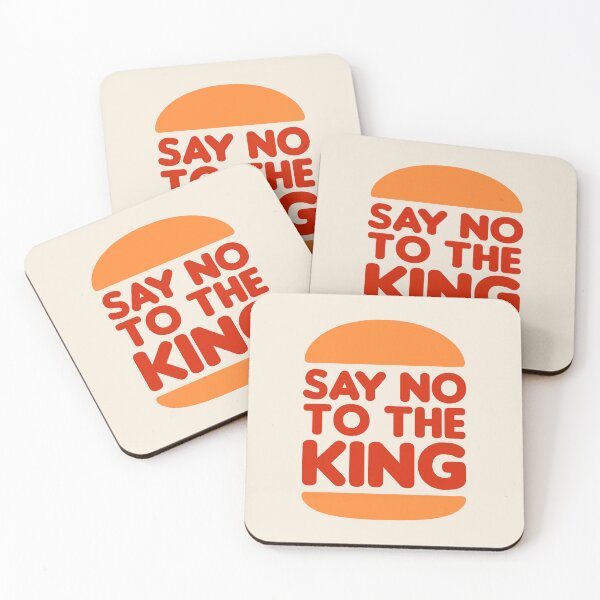 Item preview, Say No To The King - Parody designed and sold by wolfspydr.