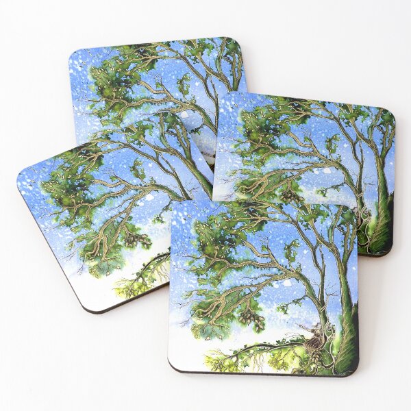 Item preview, Tree of Wishes designed and sold by Linda Callaghan.