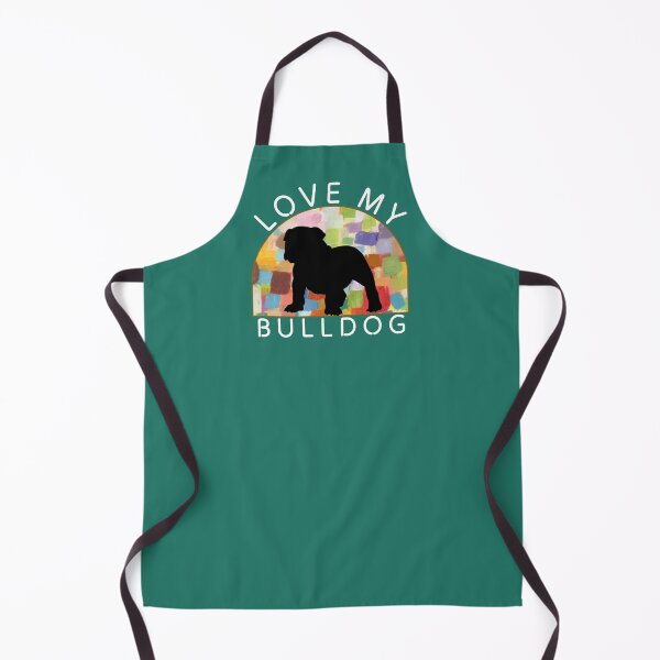 Item preview, Love My Bulldog designed and sold by LynnEllenDesign.