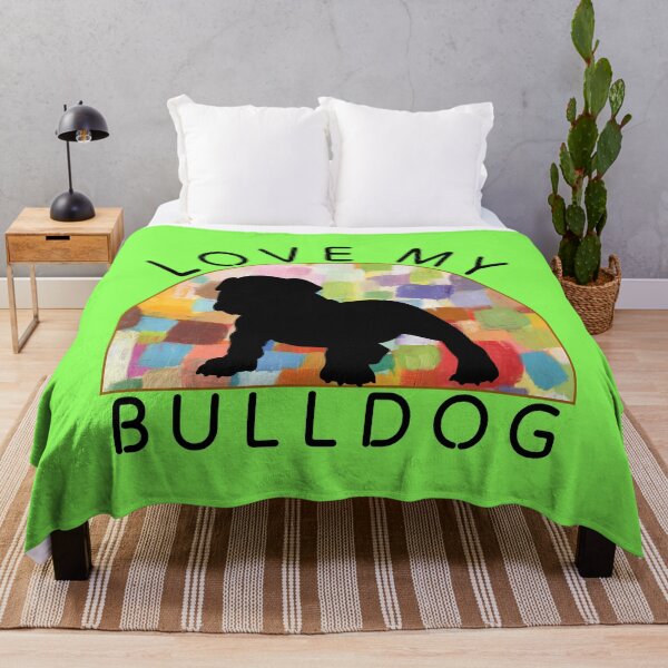 Item preview, Love My Bulldog designed and sold by LynnEllenDesign.
