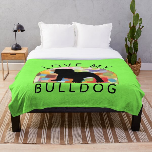 Item preview, Love My Bulldog designed and sold by LynnEllenDesign.