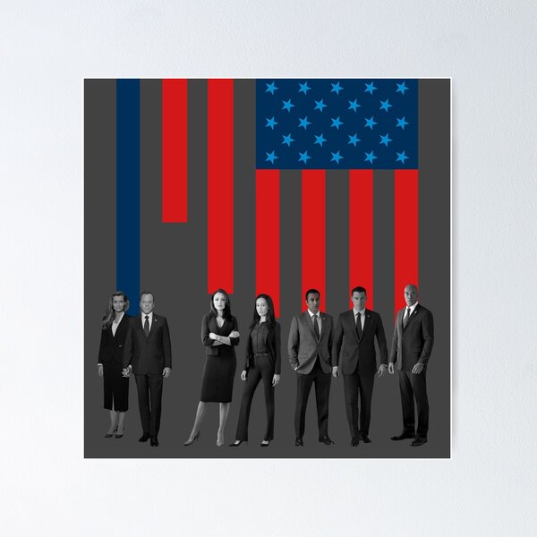 Item preview, Designated Survivor - C&A Films&Series designed and sold by Color&Art Lab..