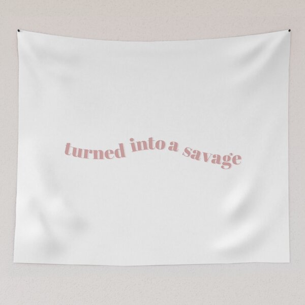 Item preview, turned into a savage designed and sold by ClauCollado.