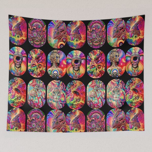 Item preview, Alien Physio-Countenance. designed and sold by StHallow.