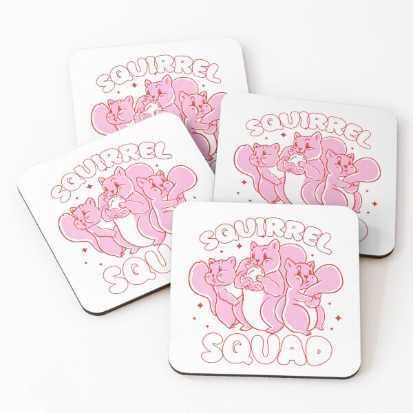 Item preview, Squirrel Squad designed and sold by jie lin.