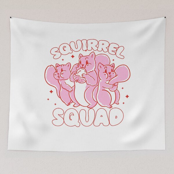 Item preview, Squirrel Squad designed and sold by jie lin.