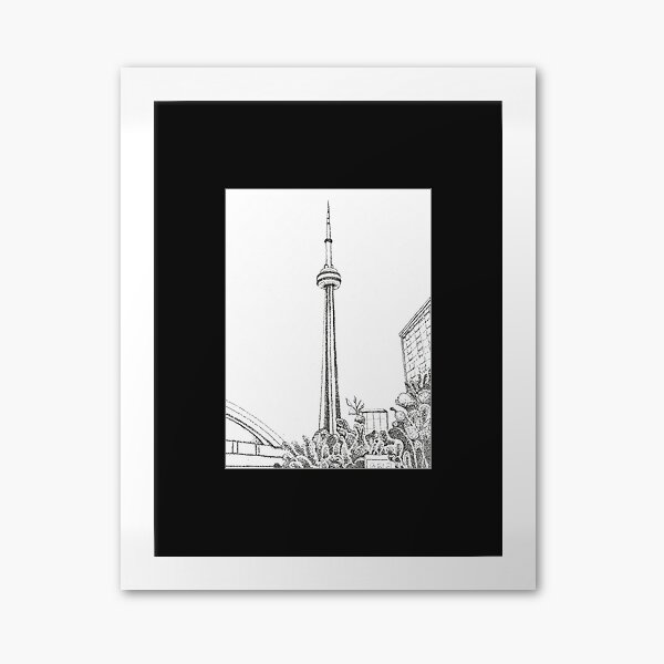 Cn Tower Wall Art for Sale