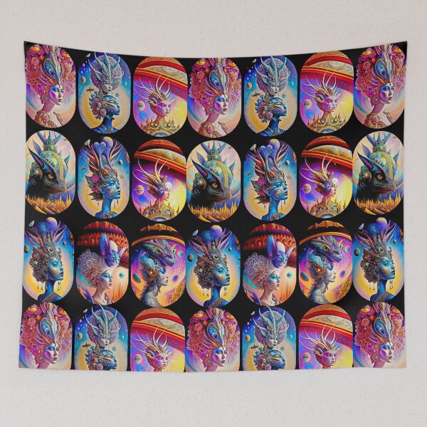 Item preview, Alien Physio-Countenance. designed and sold by StHallow.