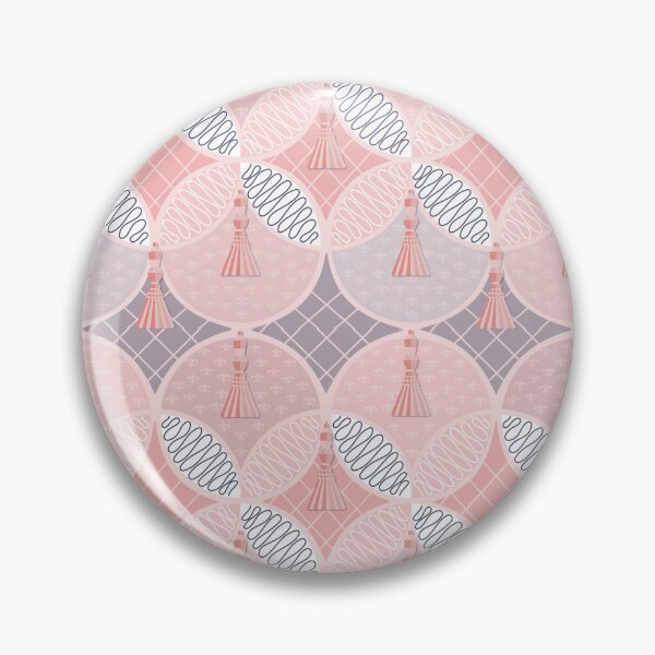 Item preview, Passementerie Deconstructed - Lilac pastel designed and sold by Carina Parry Studios.