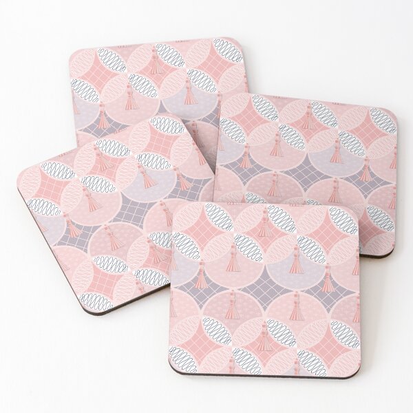 Item preview, Passementerie Deconstructed - Lilac pastel designed and sold by Carina Parry Studios.