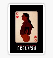 Ocean's 8 Card Collection - Debbie & Lou Sticker