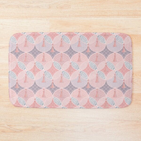 Item preview, Passementerie Deconstructed - Lilac pastel designed and sold by Carina Parry Studios.