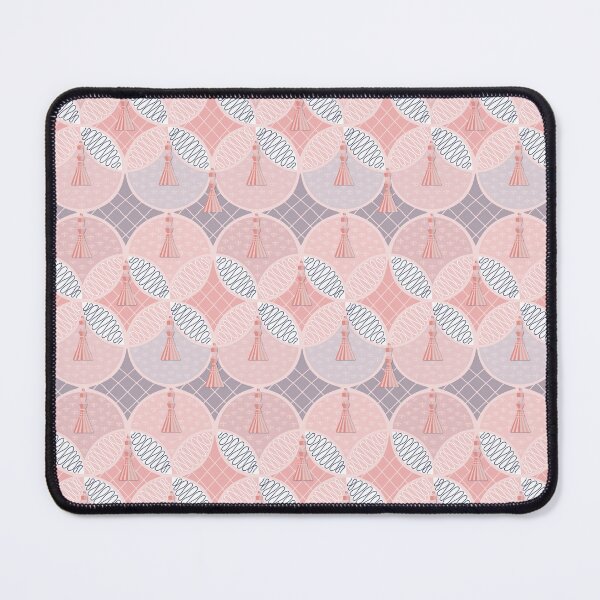Item preview, Passementerie Deconstructed - Lilac pastel designed and sold by Carina Parry Studios.