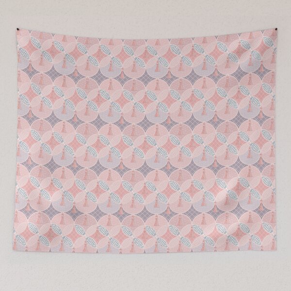 Item preview, Passementerie Deconstructed - Lilac pastel designed and sold by Carina Parry Studios.