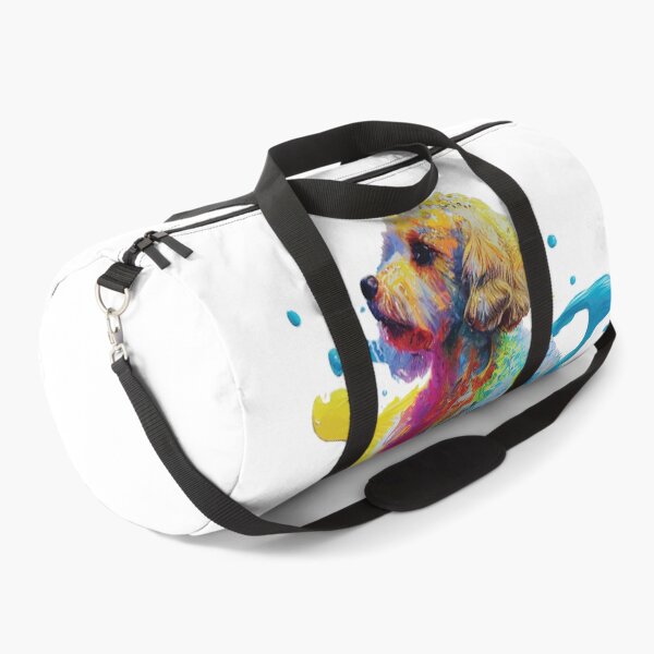 Item preview, An Adorable Baby Cavapoo Puppy - Animals in Vibrant Color designed and sold by GVRDesign.