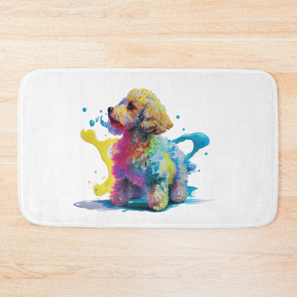Item preview, An Adorable Baby Cavapoo Puppy - Animals in Vibrant Color designed and sold by GVRDesign.