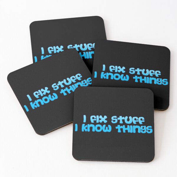 Item preview, I Fix Stuff designed and sold by TJR-Production.