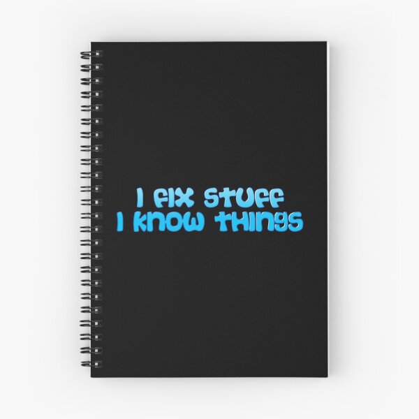 Item preview, I Fix Stuff designed and sold by TJR-Production.