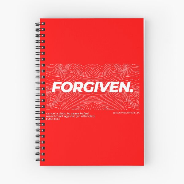 Item preview, FORGIVEN designed and sold by True Vine Apparel JA.