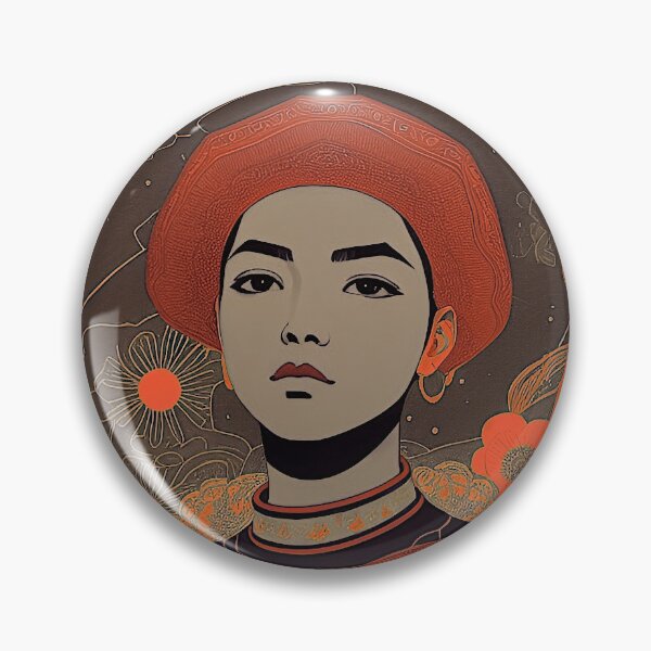 Item preview, Mexican woman designed and sold by nowIAMAI.