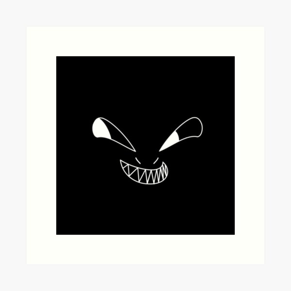 Meme Face Smiley Emoticon Yelow Funny Head Troll Art Print by mario's