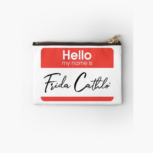 Item preview, Hello my name is Frida Cathlo version of - Frida Kahlo designed and sold by Jaime Ortiz.
