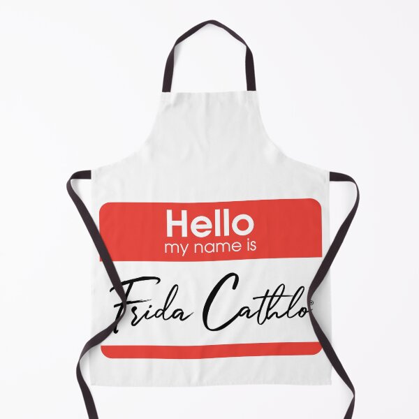 Item preview, Hello my name is Frida Cathlo version of - Frida Kahlo designed and sold by Jaime Ortiz.