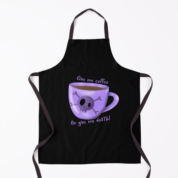 Item preview, Coffee or death? designed and sold by snailfarmer22.