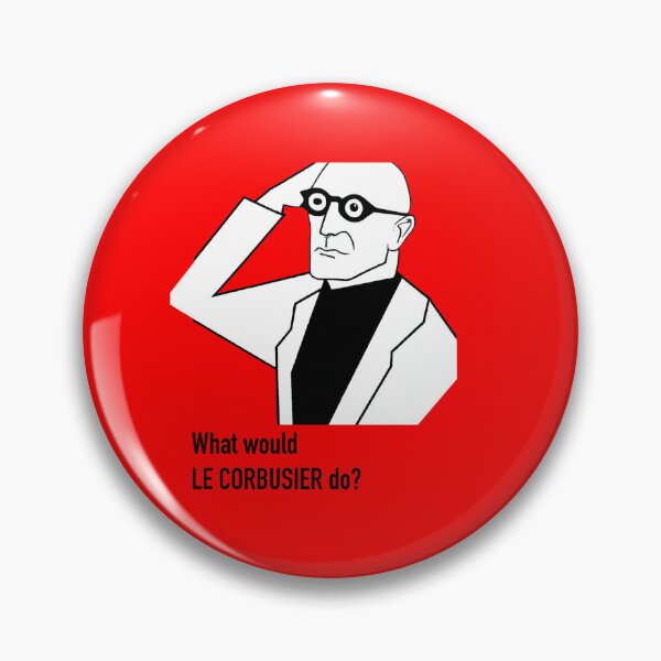 Item preview, What would Le Corbusier do? designed and sold by Thecolourwheel.