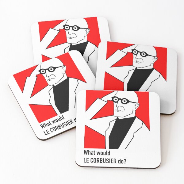Item preview, What would Le Corbusier do? designed and sold by Thecolourwheel.